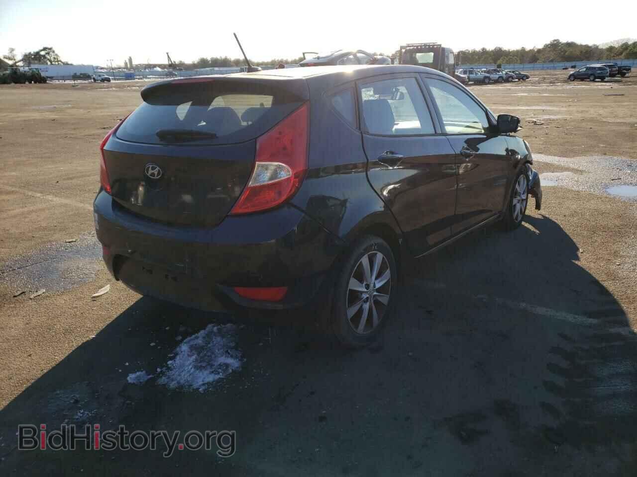 2013 HYUNDAI ACCENT - VIN: KMHCU5AE5DU118922 - Фото 4