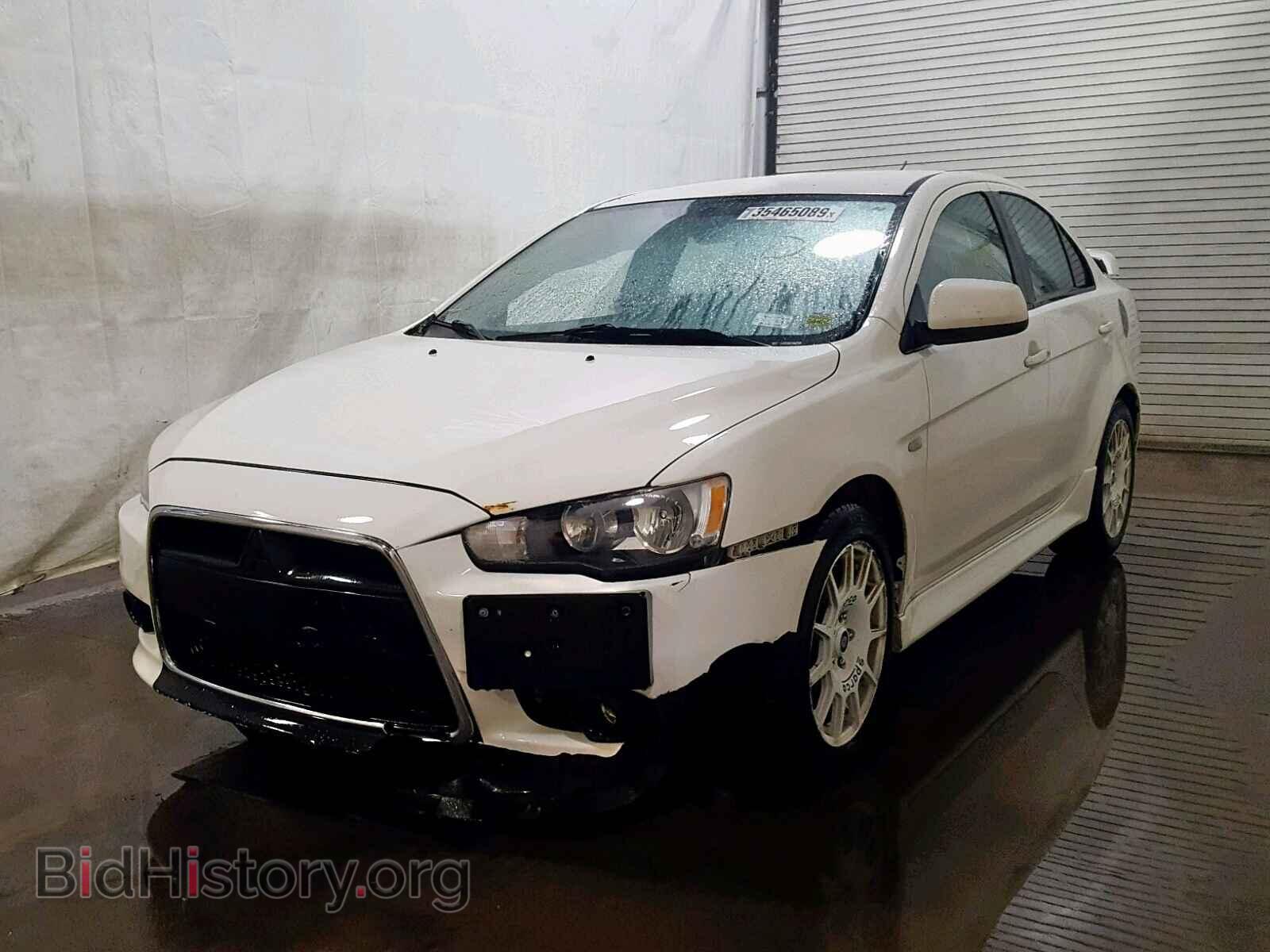 2014 MITSUBISHI LANCER - VIN: JA32U8FW4EU011699 - Фото 2