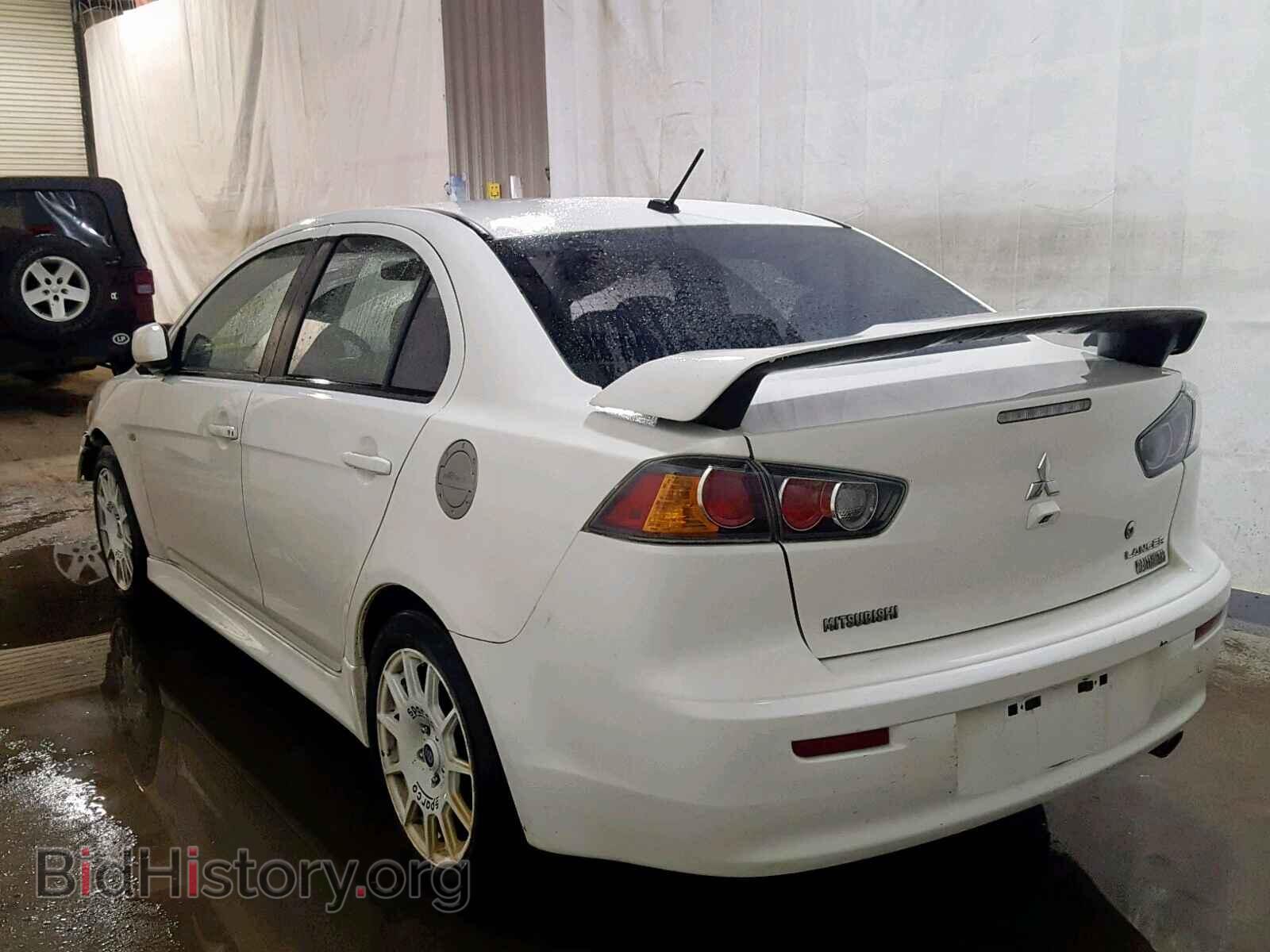 2014 MITSUBISHI LANCER - VIN: JA32U8FW4EU011699 - Фото 3