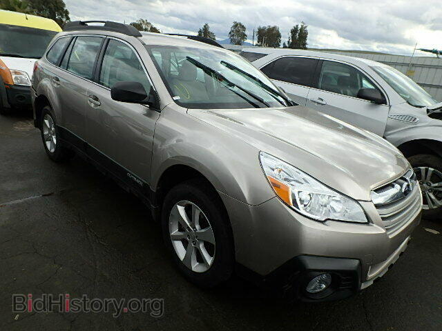 Фотография 4S4BRBAC7E3314894 - SUBARU OUTBACK 2014