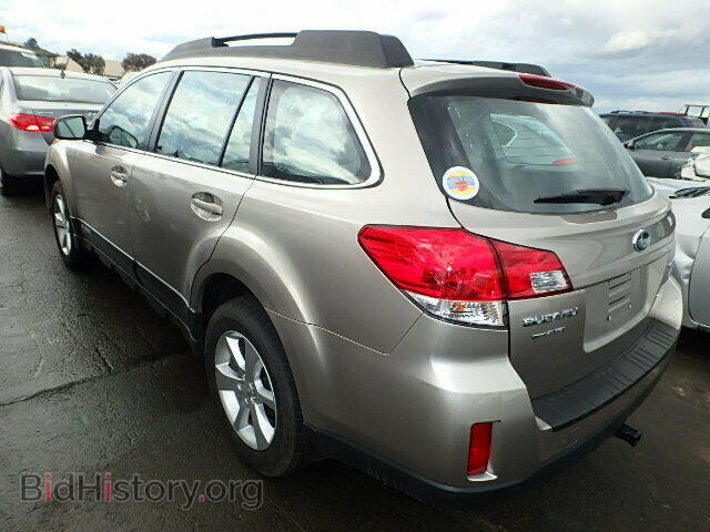2014 SUBARU OUTBACK - VIN: 4S4BRBAC7E3314894 - Фото 3