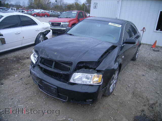 2004 AUDI A6 - VIN: WAUCD64B24N066393 - Фото 2