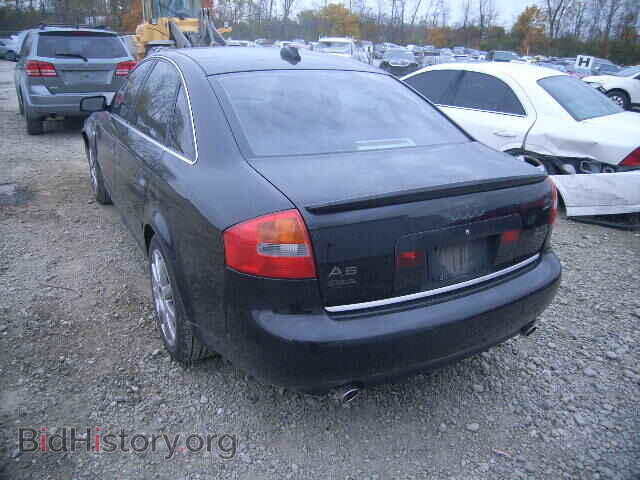 2004 AUDI A6 - VIN: WAUCD64B24N066393 - Фото 3