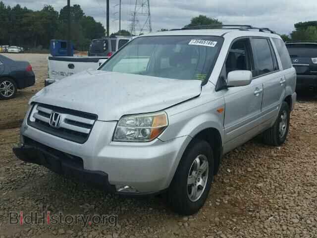 2006 HONDA PILOT - VIN: 5FNYF284X6B045638 - Фото 2