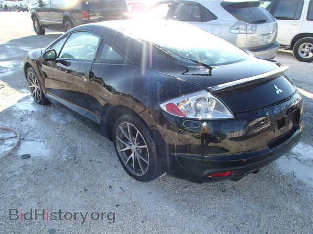 2011 MITSUBISHI ECLIPSE - VIN: 4A31K5DFXBE003761 - Фото 3
