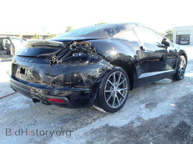 2011 MITSUBISHI ECLIPSE - VIN: 4A31K5DFXBE003761 - Фото 4