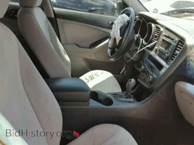 2013 KIA OPTIMA - VIN: KNAGM4A76D5318054 - Фото 5