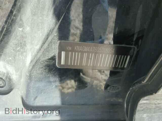 2013 KIA OPTIMA - VIN: KNAGM4A76D5318054 - Фото 10