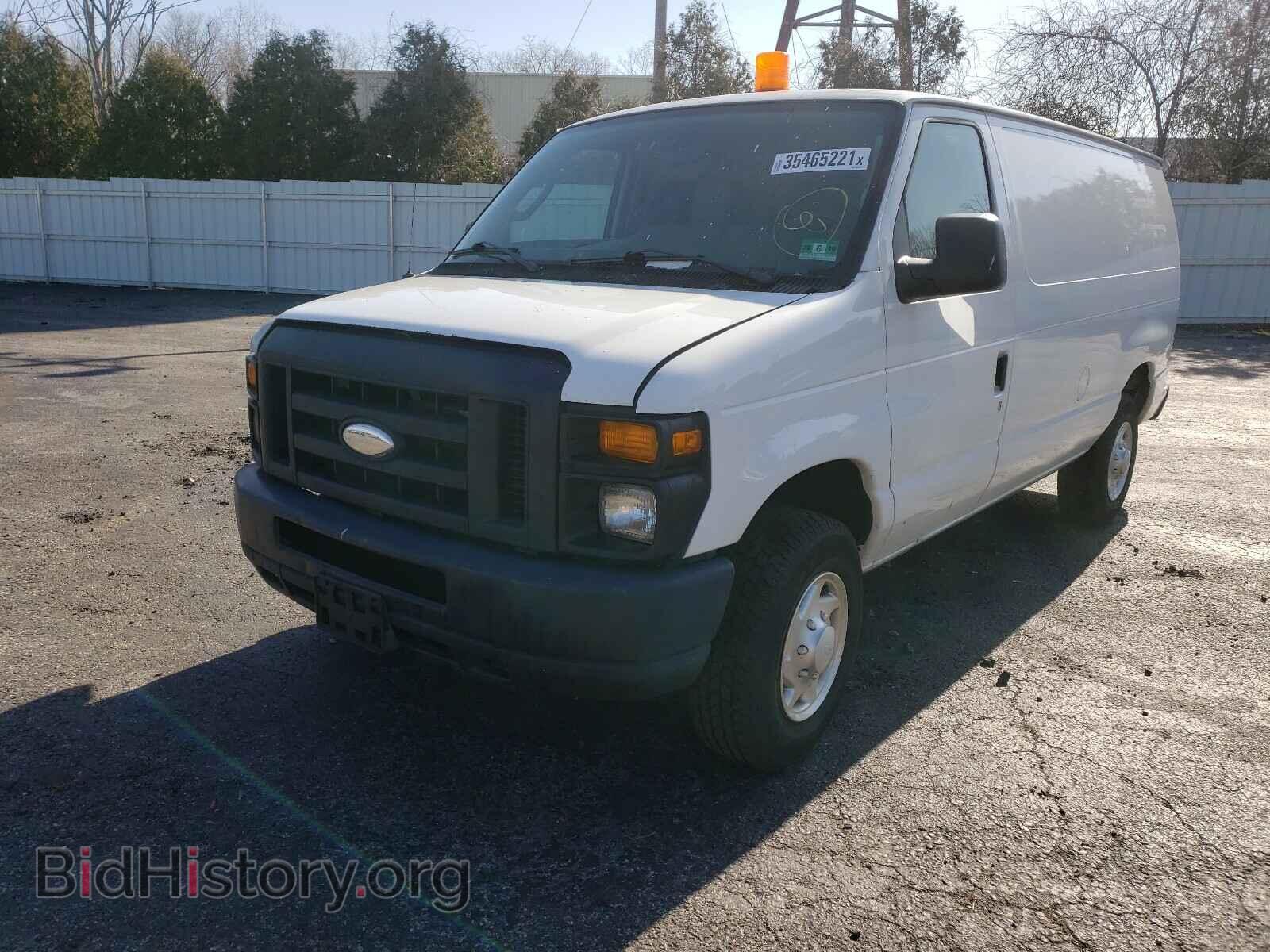 2014 FORD ECONOLINE - VIN: 1FTNE2EW6EDA49624 - Фото 2