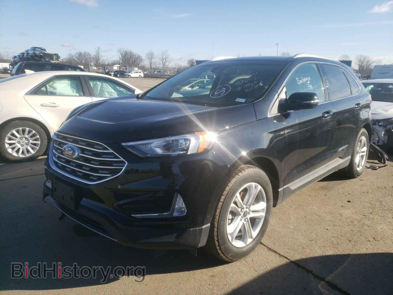 2020 FORD EDGE - VIN: 2FMPK3J90LBA14969 - Photo 2