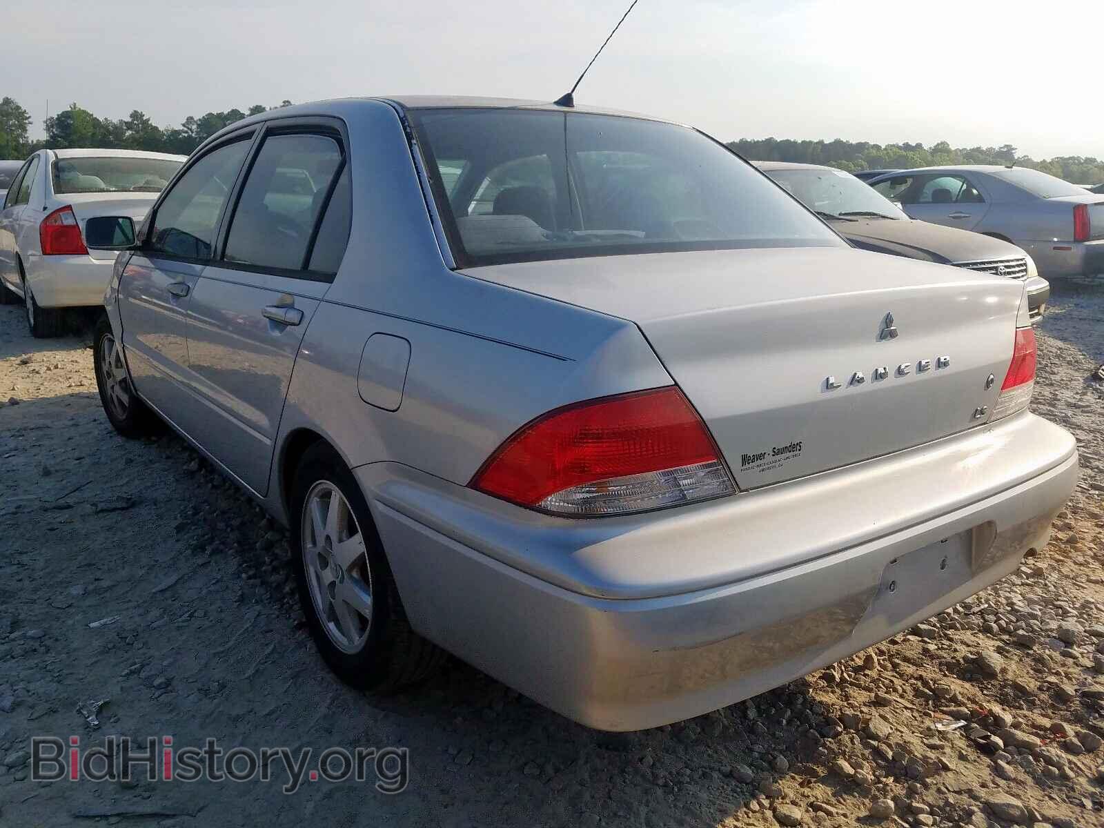 2002 MITSUBISHI LANCER - VIN: JA3AJ36EX2U071822 - Photo 3