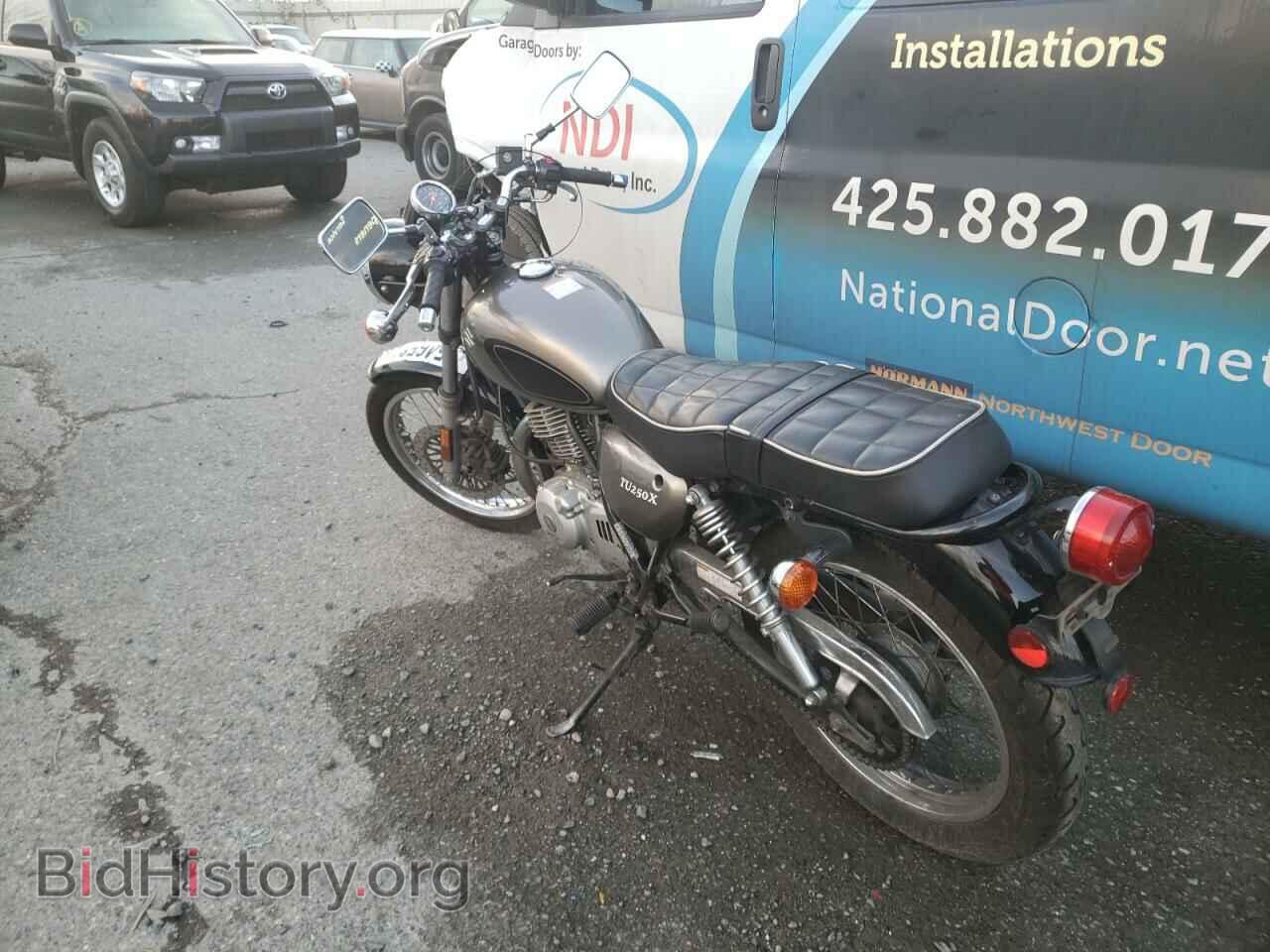 2011 SUZUKI TU250X - VIN: JS1NJ4CA2B2100570 - Фото 3