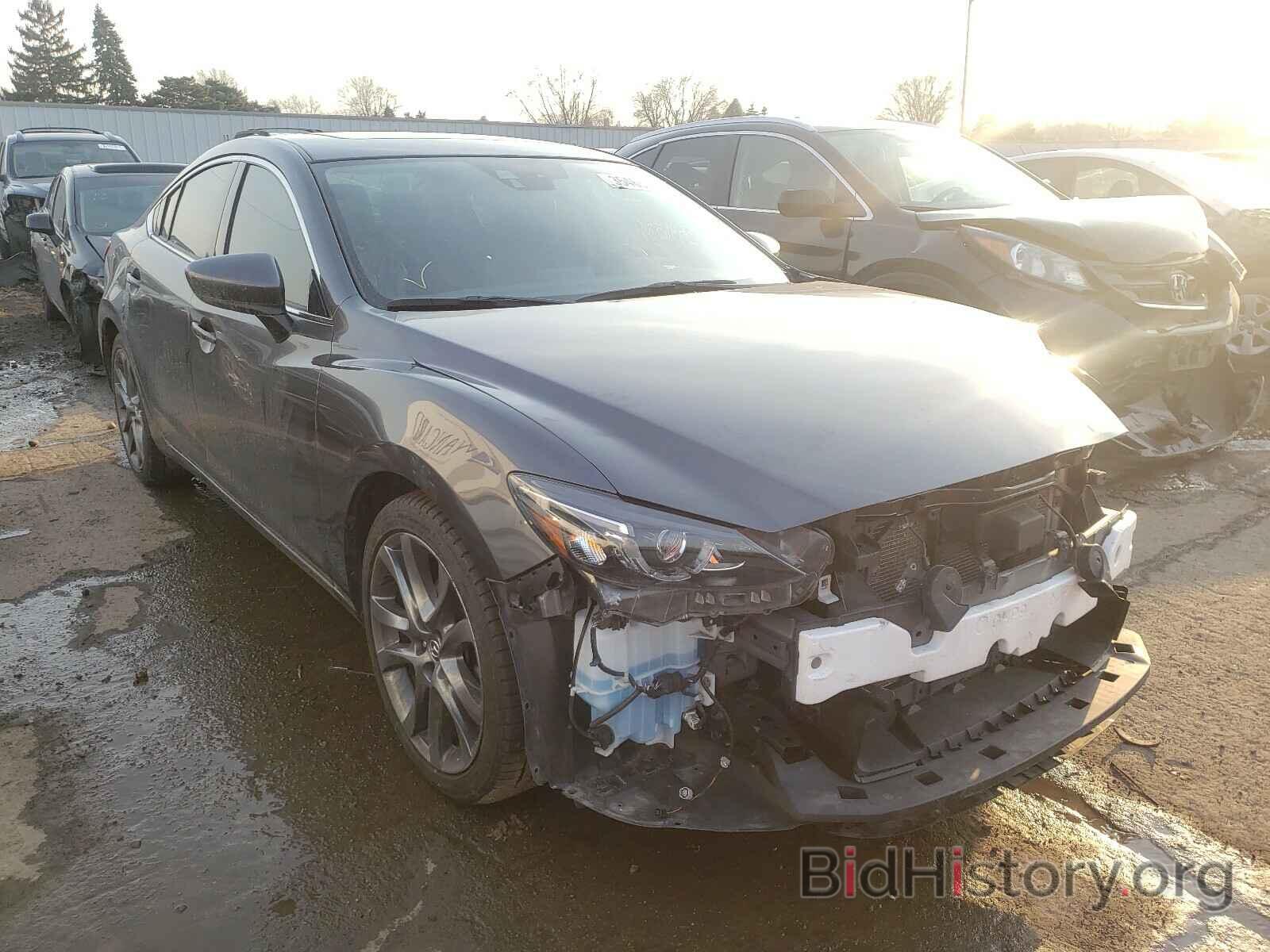 Photo JM1GJ1W52G1487162 - MAZDA 6 2016