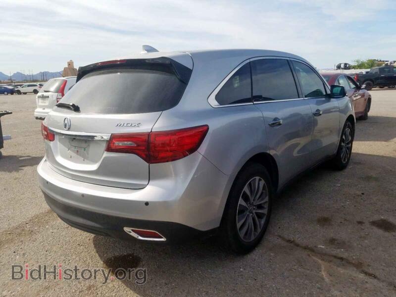 2014 Acura MDX (VIN 5FRYD3H4XEB003348) — photo 4 of 10