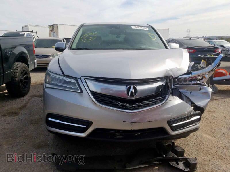 2014 Acura MDX (VIN 5FRYD3H4XEB003348) — photo 9 of 10