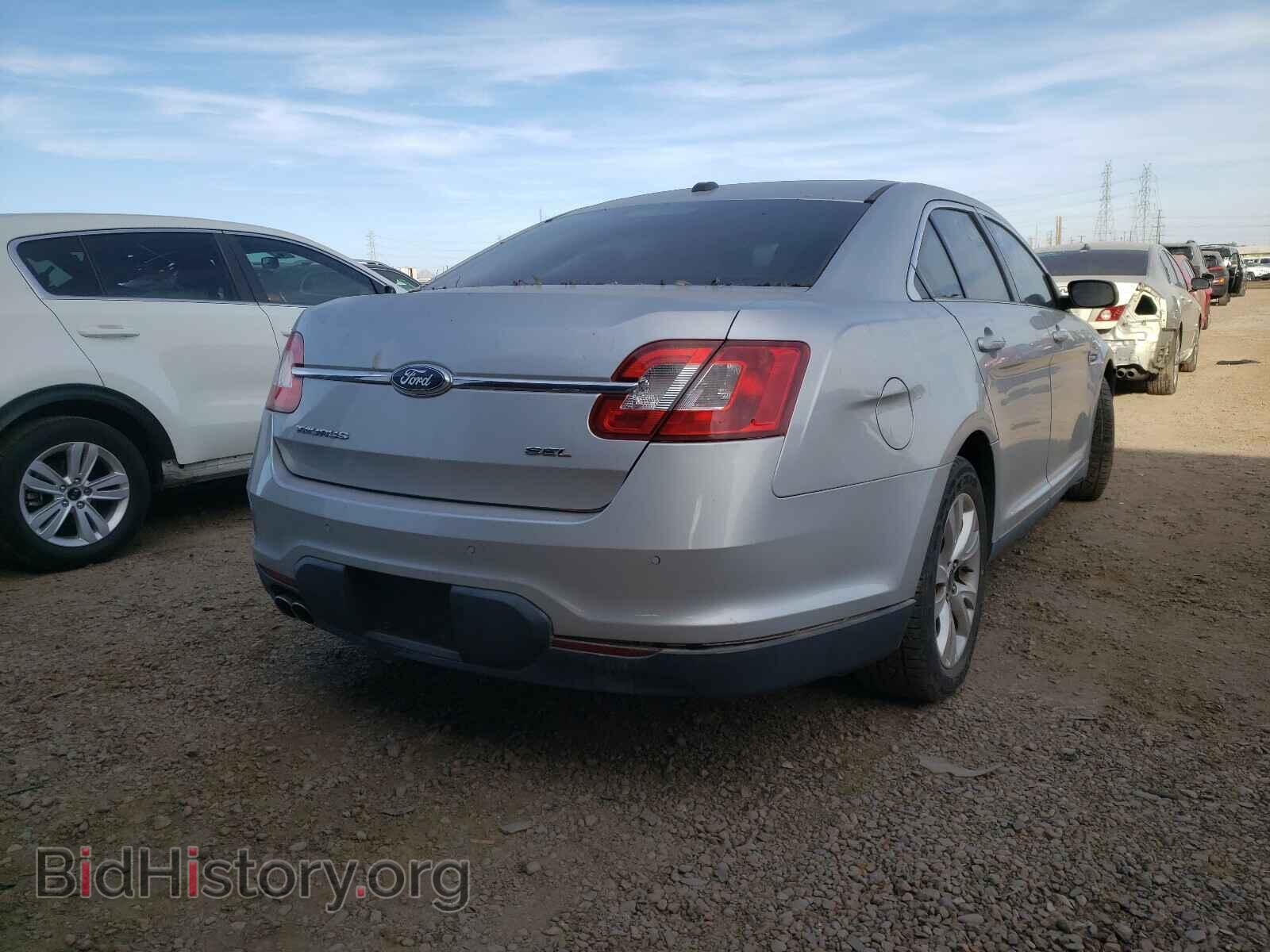 2011 FORD TAURUS - VIN: 1FAHP2EW8BG144323 - Photo 4