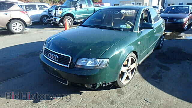 2002 AUDI A4 - VIN: WAULT68E02A163152 - Фото 2