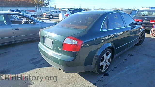 2002 AUDI A4 - VIN: WAULT68E02A163152 - Фото 4