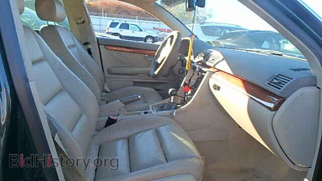2002 AUDI A4 - VIN: WAULT68E02A163152 - Фото 5