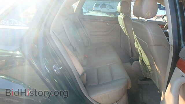 2002 AUDI A4 - VIN: WAULT68E02A163152 - Фото 6