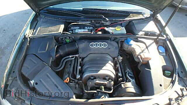 2002 AUDI A4 - VIN: WAULT68E02A163152 - Фото 7