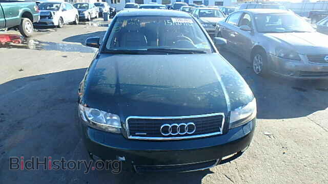 2002 AUDI A4 - VIN: WAULT68E02A163152 - Фото 9