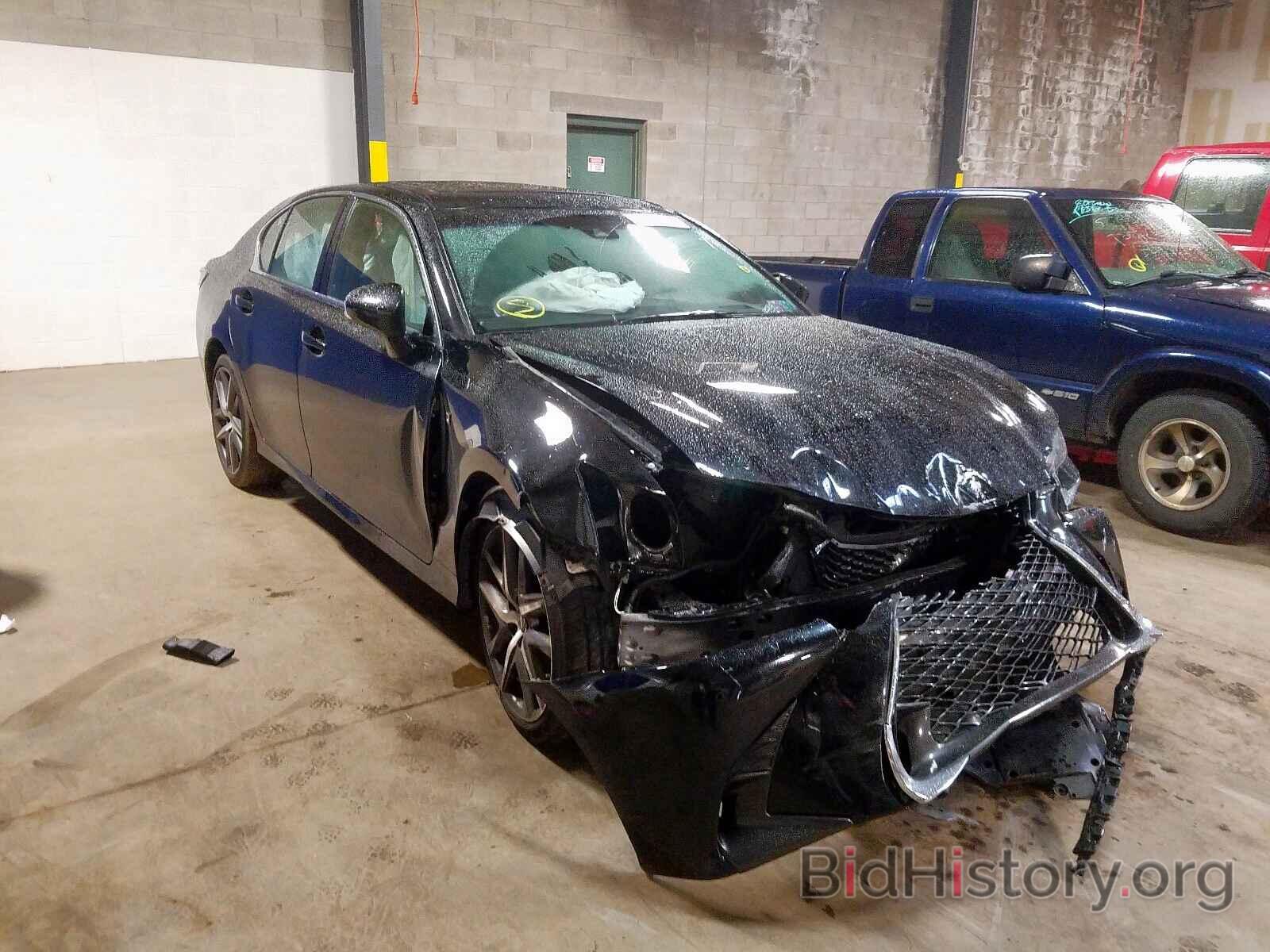 Photo JTHCZ1BLXJA008181 - LEXUS GS 350 BAS 2018