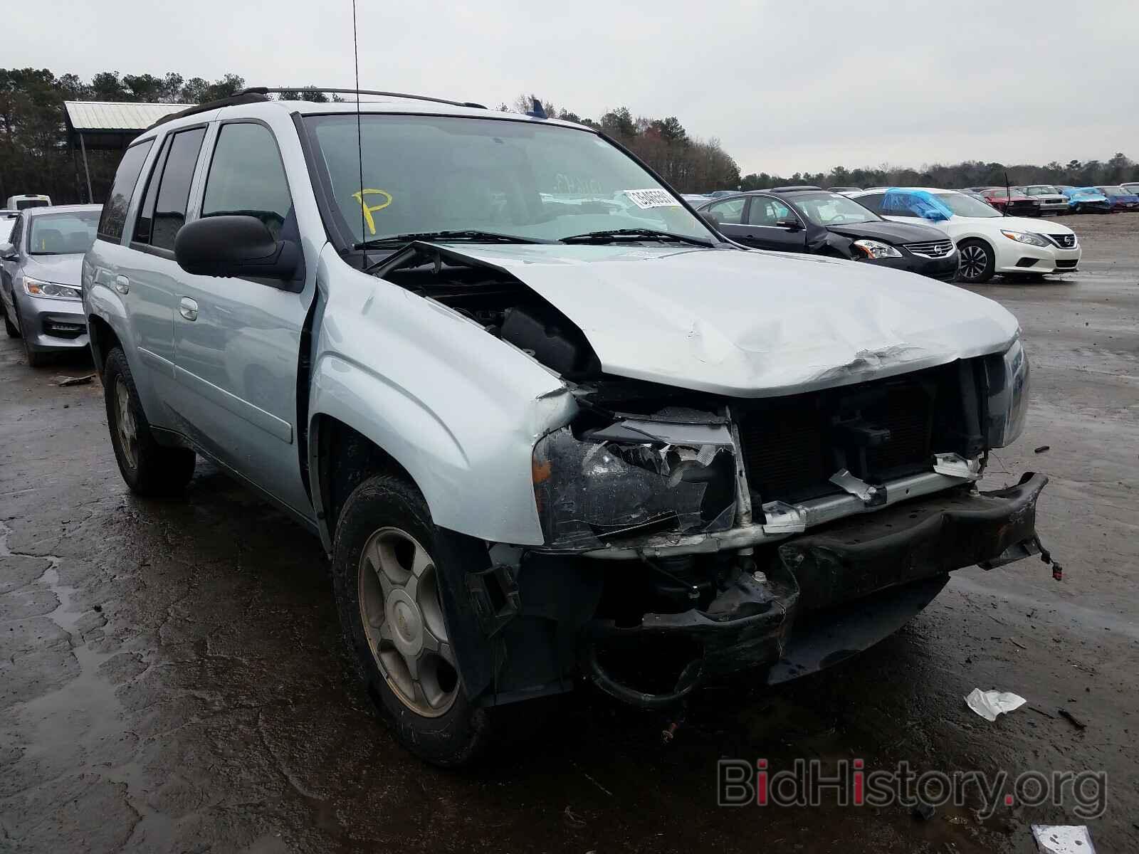 Фотография 1GNDS13SX82226939 - CHEVROLET TRAILBLAZE 2008