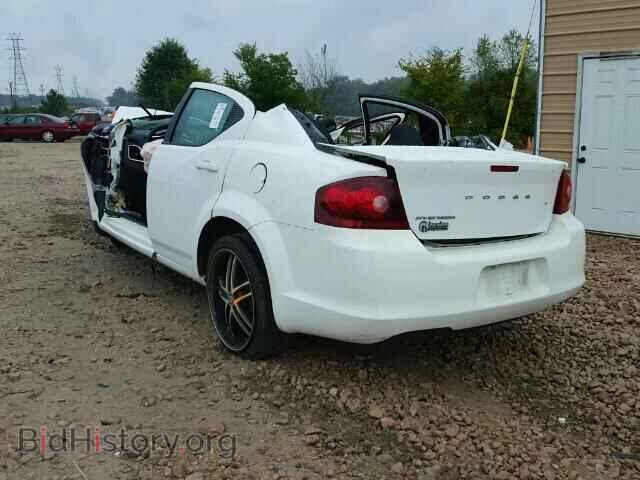 2011 DODGE AVENGER - VIN: 1B3BD1FB6BN524143 - Фото 3