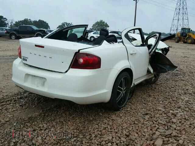 2011 DODGE AVENGER - VIN: 1B3BD1FB6BN524143 - Фото 4