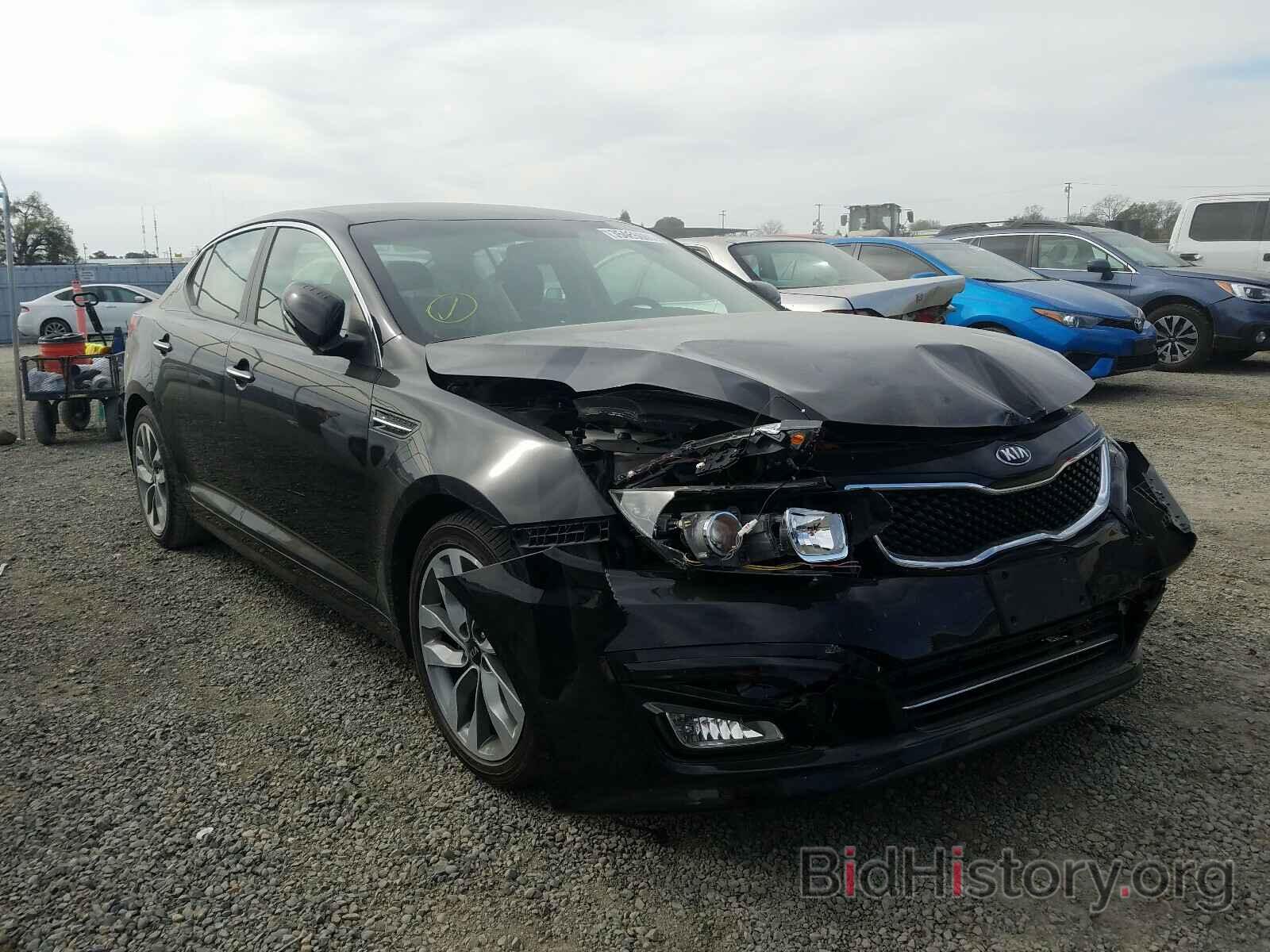 Фотография 5XXGR4A79EG295399 - KIA OPTIMA 2014