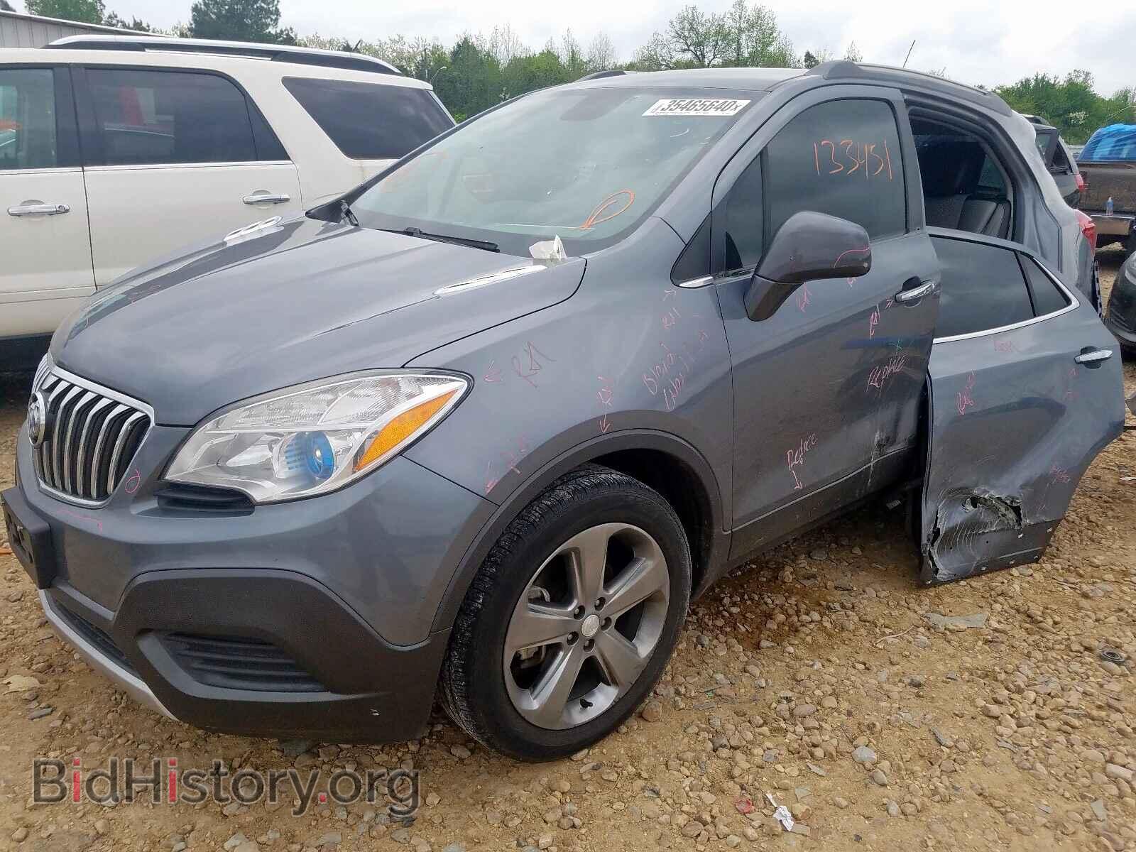2013 BUICK ENCORE - VIN: KL4CJASB6DB181978 - Photo 2