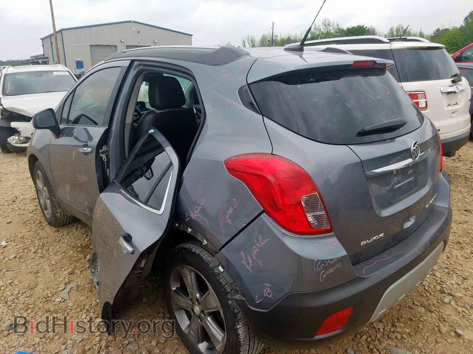 2013 BUICK ENCORE - VIN: KL4CJASB6DB181978 - Photo 3