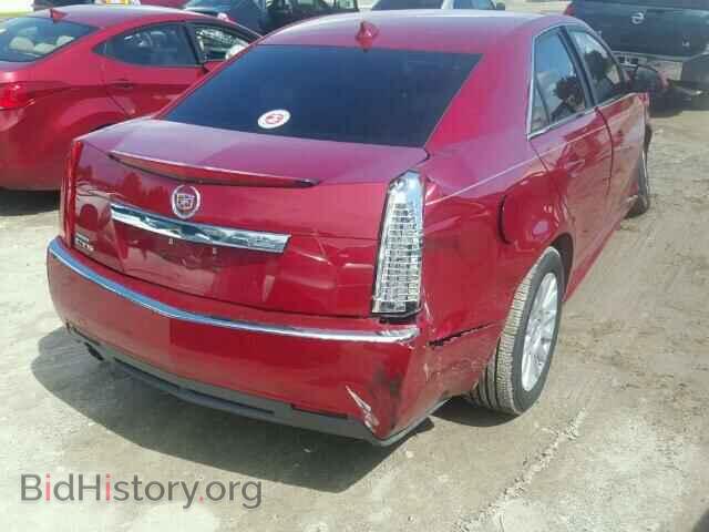 2012 CADILLAC CTS - VIN: 1G6DA5E53C0123251 - Photo 4