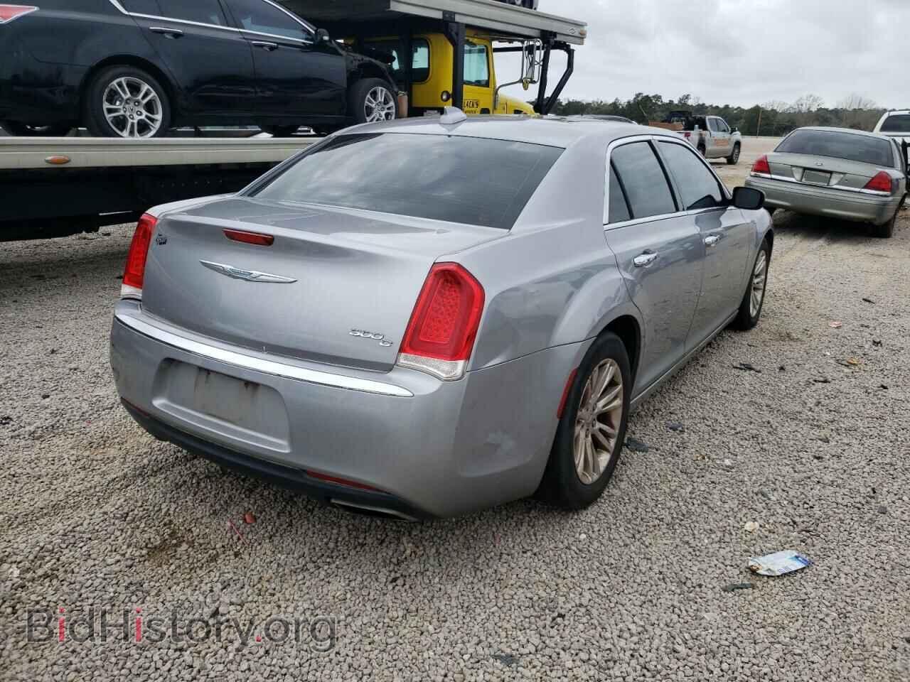 2017 CHRYSLER 300 - VIN: 2C3CCAEG6HH645621 - Фото 4
