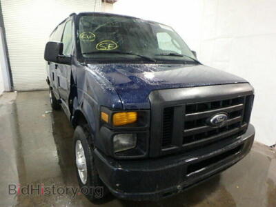 2010 Ford ECONOLINE, синий — VIN 1FTNS2EW0ADA69211, Copart