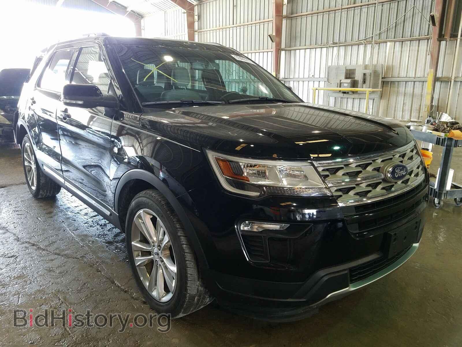 Фотография 1FM5K7D82JGB03899 - FORD EXPLORER 2018