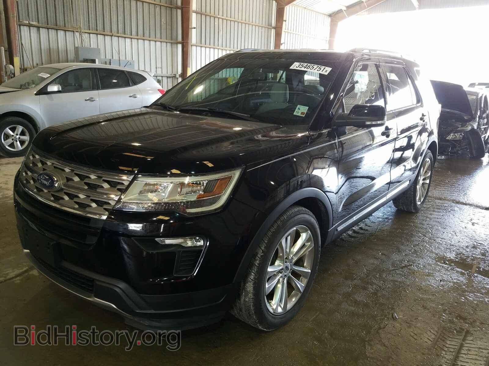 2018 FORD EXPLORER - VIN: 1FM5K7D82JGB03899 - Фото 2