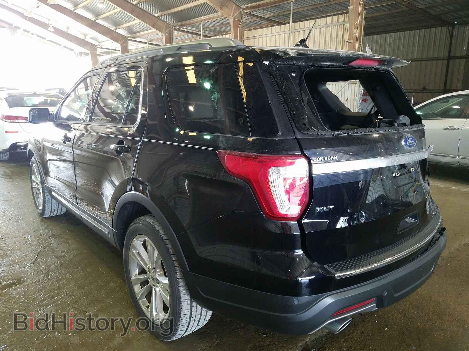 2018 FORD EXPLORER - VIN: 1FM5K7D82JGB03899 - Фото 3