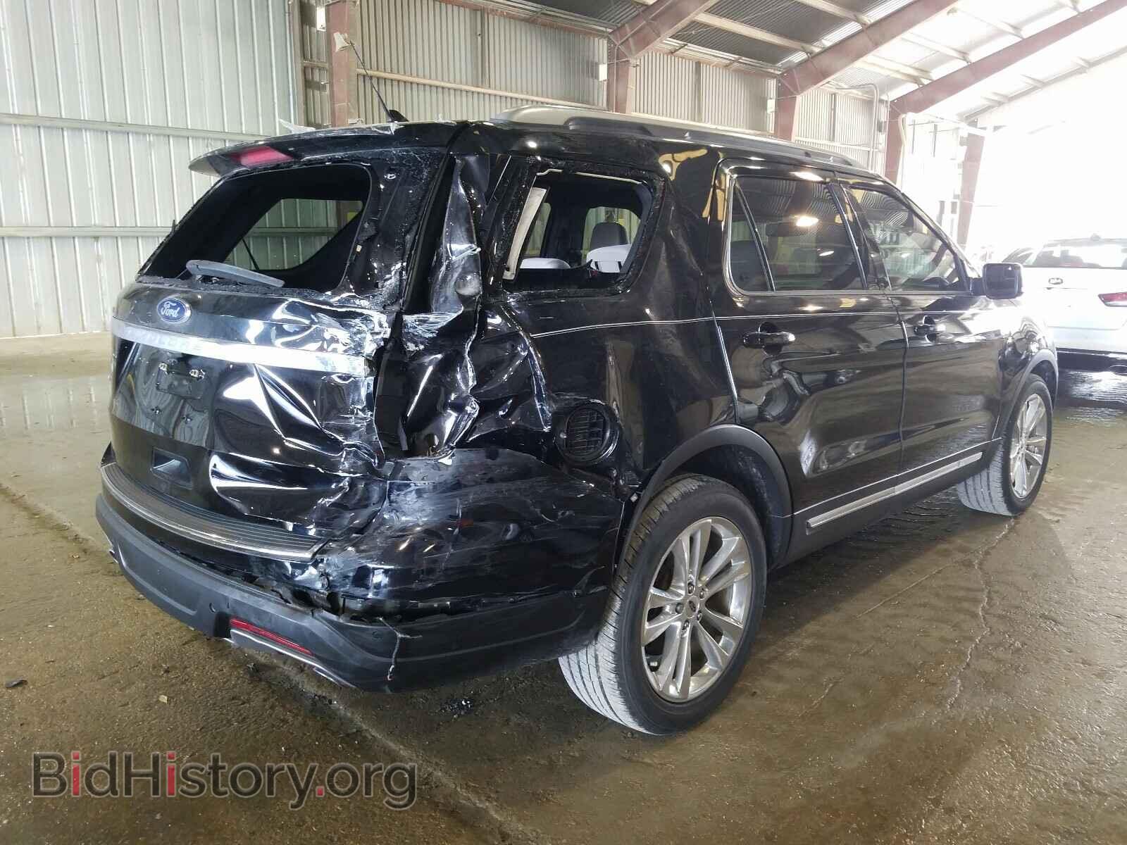 2018 FORD EXPLORER - VIN: 1FM5K7D82JGB03899 - Фото 4
