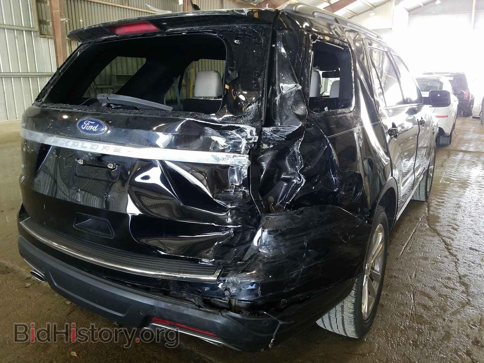 2018 FORD EXPLORER - VIN: 1FM5K7D82JGB03899 - Фото 9