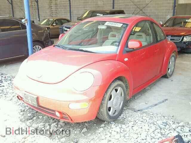 2000 VOLKSWAGEN BEETLE - VIN: 3VWCA21C1YM406003 - Фото 2