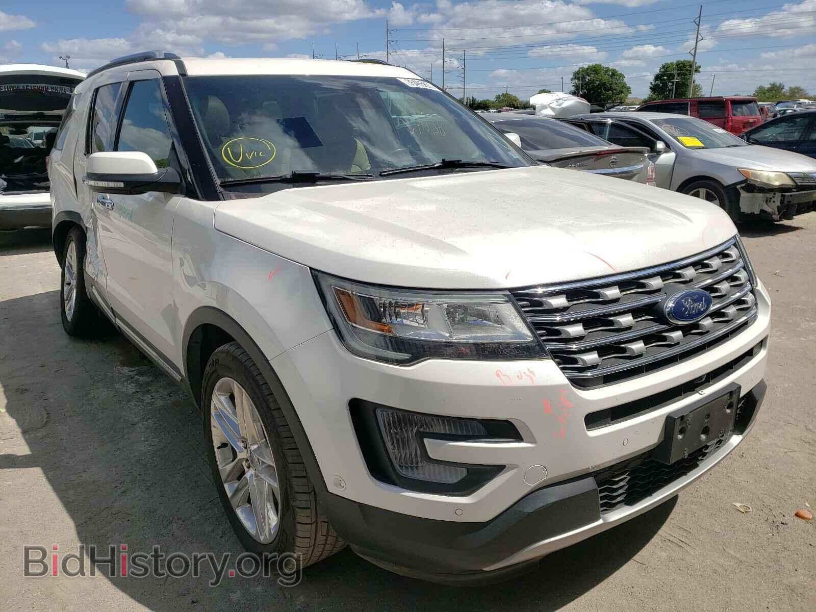Photo 1FM5K8F84GGD23234 - FORD EXPLORER 2016