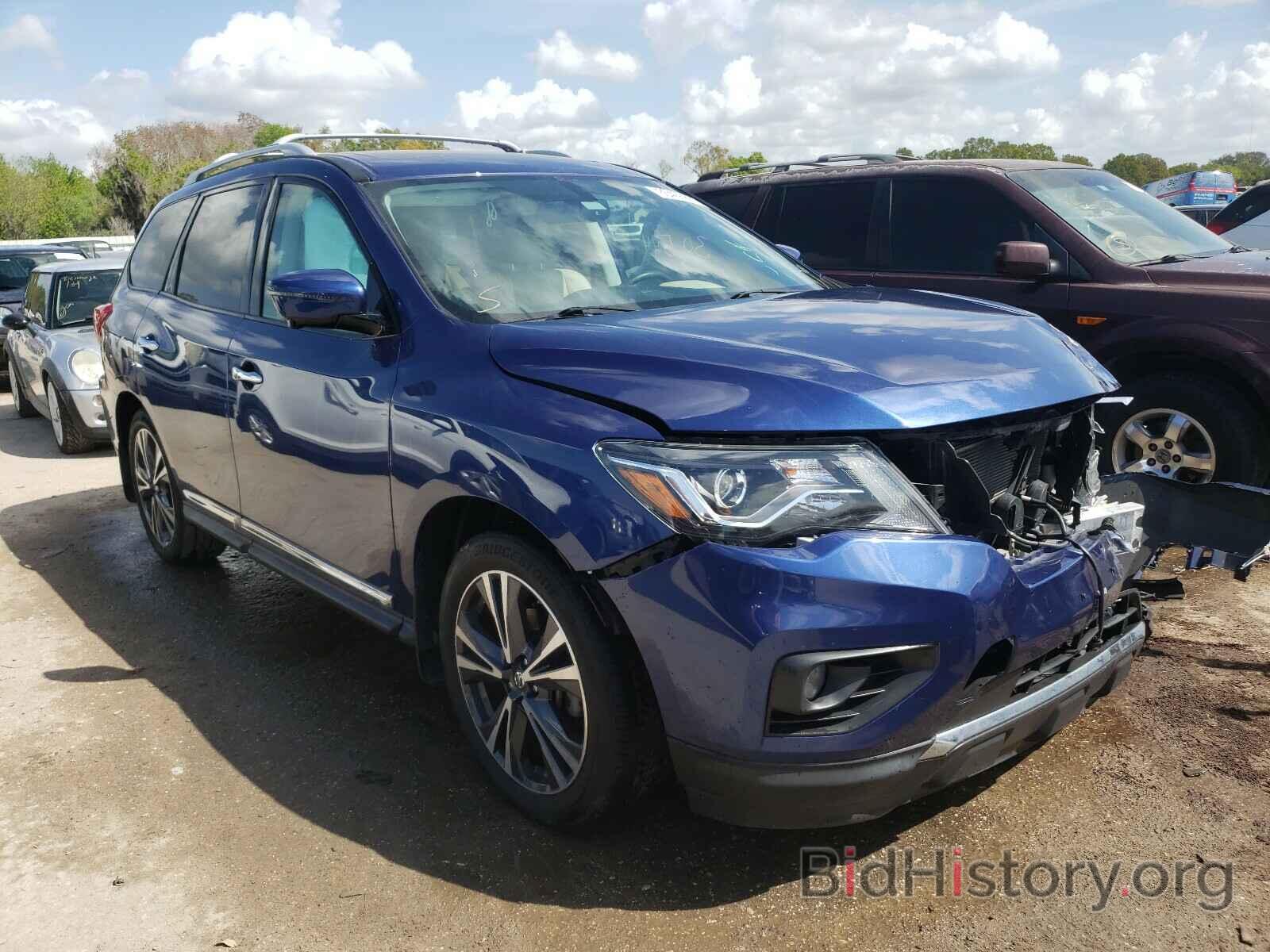 Photo 5N1DR2MN4HC655972 - NISSAN PATHFINDER 2017