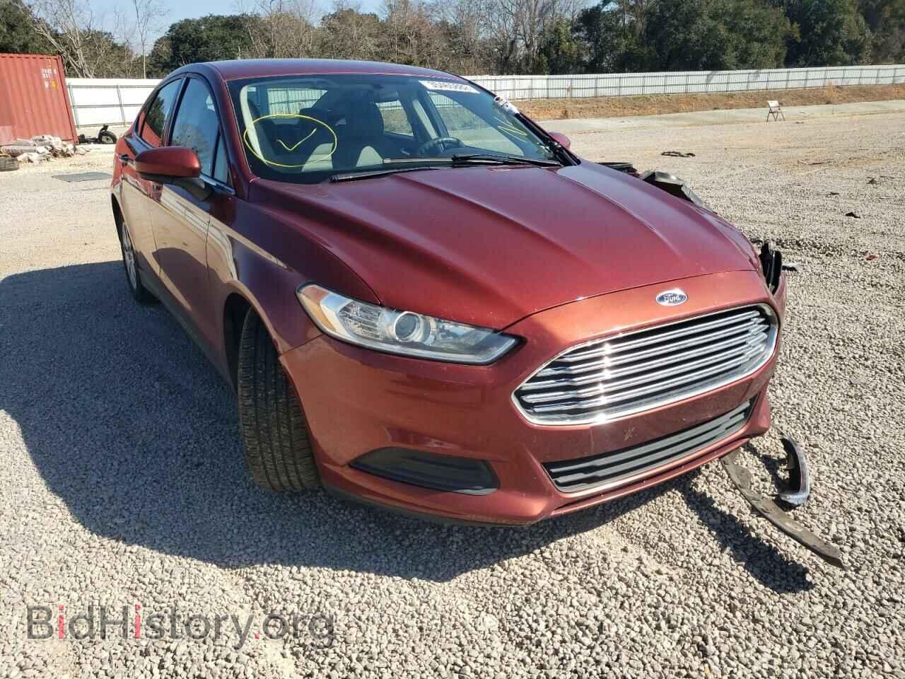 Фотография 3FA6P0G75ER133486 - FORD FUSION 2014