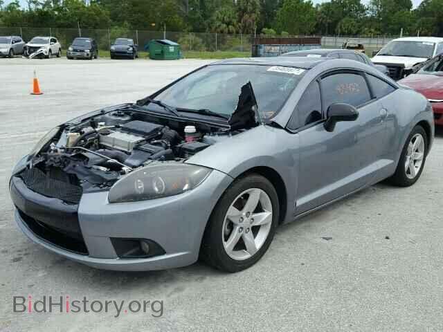 2009 MITSUBISHI ECLIPSE - VIN: 4A3AK24F79E022292 - Фото 2