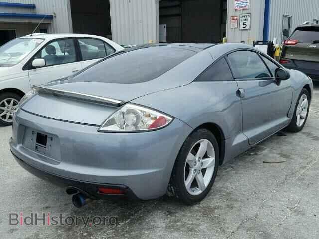 2009 MITSUBISHI ECLIPSE - VIN: 4A3AK24F79E022292 - Фото 4