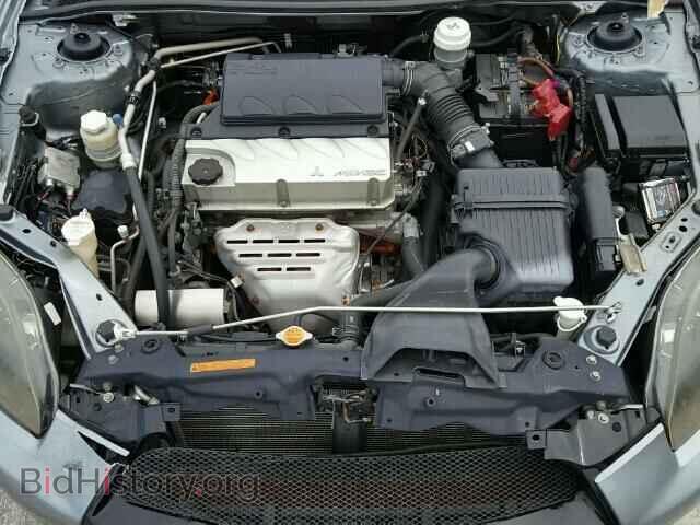 2009 MITSUBISHI ECLIPSE - VIN: 4A3AK24F79E022292 - Фото 7