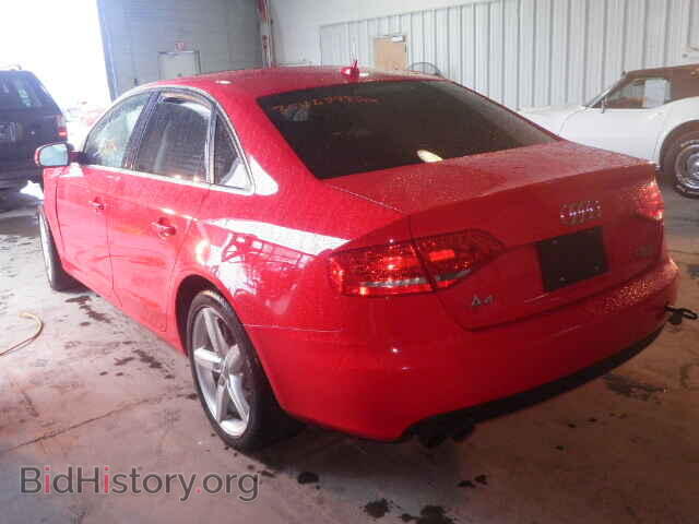 2011 AUDI A4 - VIN: WAUFFAFL2BN046173 - Фото 3