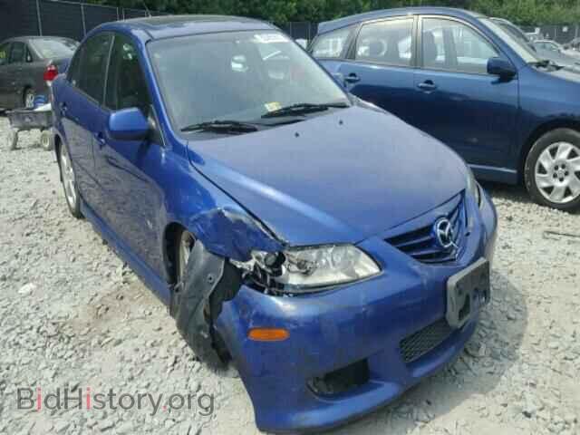 Photo 1YVHP84D555M19699 - MAZDA 6 2005